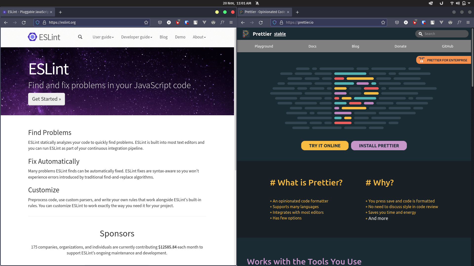 How to Setup ESLint and Prettier in a Vue Project